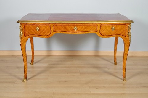 Bureau louis bois de - louis, xv