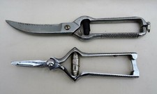 deux sécateurs - à volaille