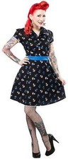 Robe Pinup Gothique Rockabilly