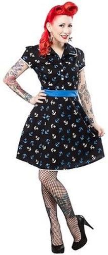 Robe pinup gothique rockabilly - robe,