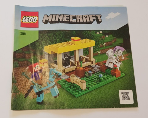 Lego minecraft notice - minecraft, :