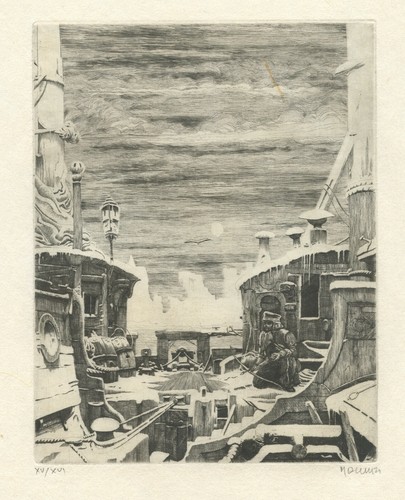 Mohlitz philippe gravure 1975 - philippe,