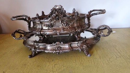 Jardinière table style - table, de