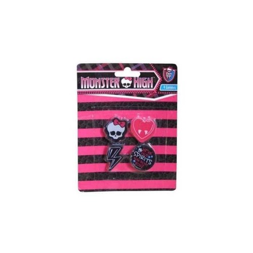 Set gommes monster high - set,