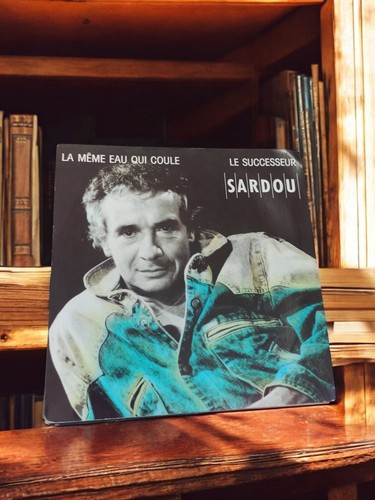 Disque vinyle tours sardou - 45,