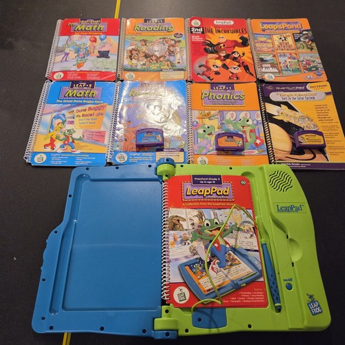 Vintage leapfrog leap pad - leap,