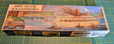 RARE MAQUETTE S.S.  CAMBERRA   AIRFIX  1/600  lire l'annonce