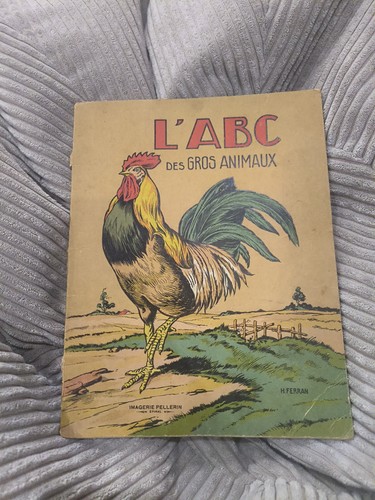 Livre anciens abc des - livre,