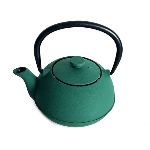 Théière fonte green - en,