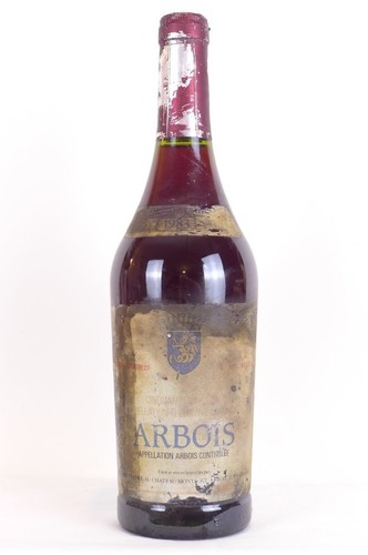 Arbois henri maire étiquette - henri, (étiquette