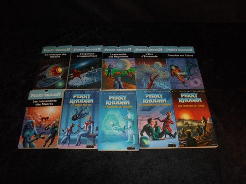 Lot perry rhodan 111 120 - rhodan,