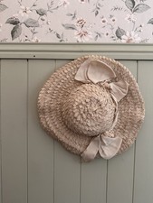 Chapeau ancien tressé - chapeau, en