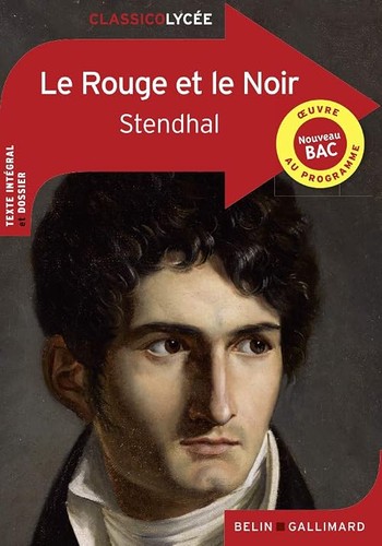 Rouge noir stendhal - le,