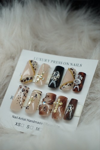 Press nails faux - press, nails,