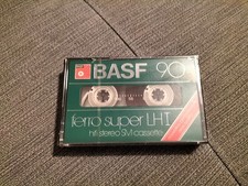 Cassette audio BASF 90 Ferro