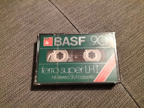 Cassette audio basf - cassette, 90