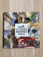 HERMÈS PARIS CATALOGUE FOULARDS CARRES PRINTEMPS-ÉTÉ 1995 LIVRET DE COLLECTION
