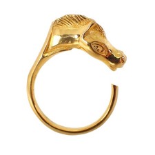 [Occasion] Bague HERMES/Hermes Cheval Horse/taille US 6,5-7/G485-72