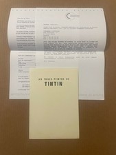 Hergé : Les toiles peintes de