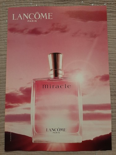 Publicité papier parfum - publicité,