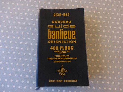 Guide banlieue orientation - , 400