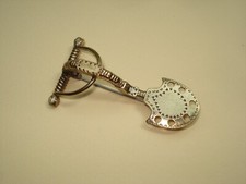 Broche Fibule Bronze Finlande 