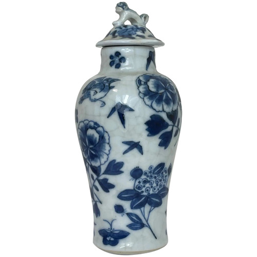 Petit vase chien foo de - petit,