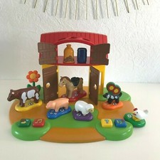 ? Jouet D'éveil Playmobil 123 Apprendre Avec La Ferme Interactive Réf: 6766 