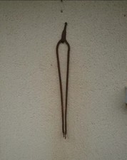 Pince Ancienne De Cheminée 