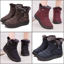 bottes neige hiver chaudes