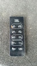 MODÈLE DE TÉLÉCOMMANDE JBL officiel authentique # XS-0000017AS SYSTÈME AUDIO Hi Fi 