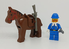 LEGO Western : Soldat Cavalerie monté - Figurine - Set 6769 6762 6765 6761 ww006