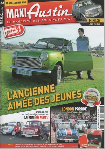 Maxi austin mini 1000 1981 - 53,