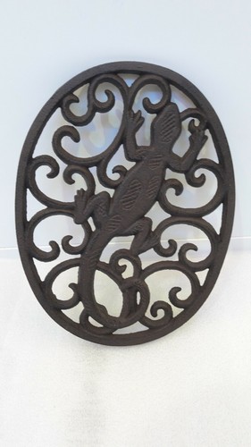 Dessous plat fonte - de,