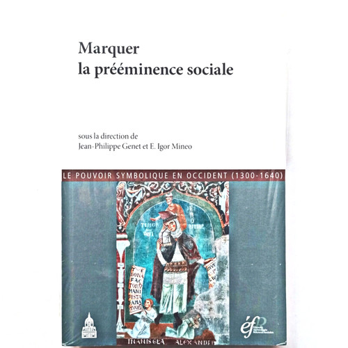 Pouvoir symbolique en - le,