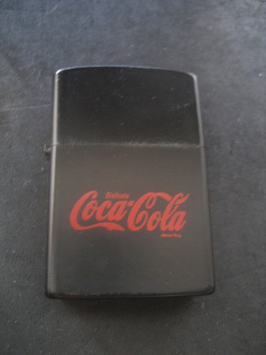 Briquet style zippo coca cola - briquet, coca-cola