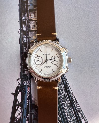 Chronographe poljot années - poljot,
