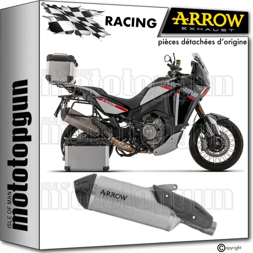 Arrow pot echappement racing - arrow,