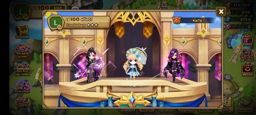 Compte summoners war - war, europe