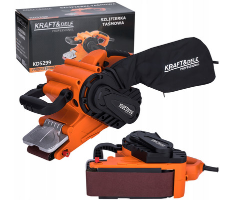 Ponceuse bande 2000w pour - À,