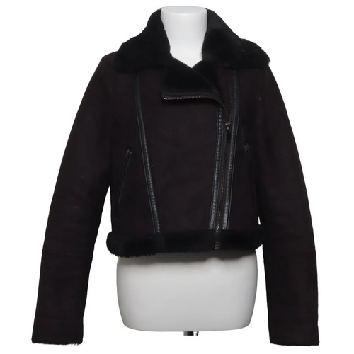 Stradivarius veste shearling - veste,