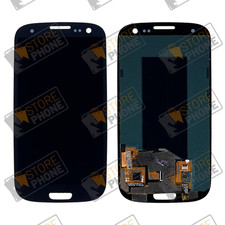 Ecran LCD + Tactile Samsung Galaxy S3 3G i9300 / S3 4G i9305 Bleu