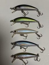 Lucky Craft Set Baby Minnow SP Humpback Minnow F SP