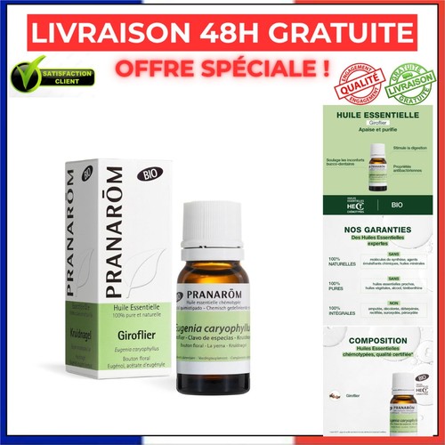 Huile essentielle giroflier - huile,