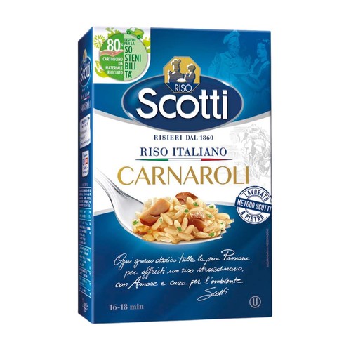 Riso scotti carnaroli 1kg - scotti, –