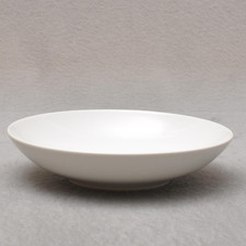KPM Berlin Bol Rond Blanc, 18 Cm, Bord Lisse