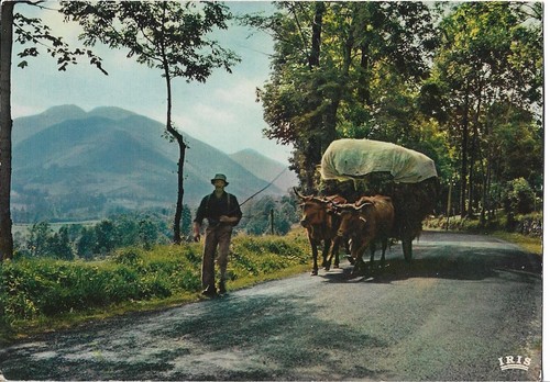 Auvergne un attelage - -,