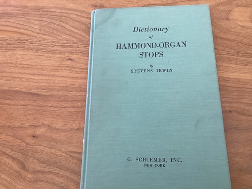 Diction art hammond - art, hammond-organ