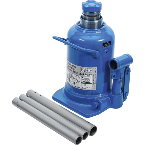 Cric hydraulique bouteille - cric, 10t