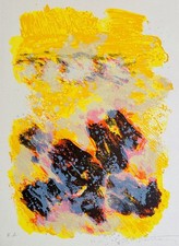 Maurice-Elie SARTHOU - "Le Bateau Ivre" - Lithographie originale signée - VI